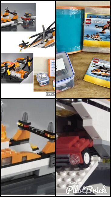 Lego Creator 3-in-1 Transport Chopper, Lego  7345, Fiona Stauch, Creator, Cape Town, Abbildung 20