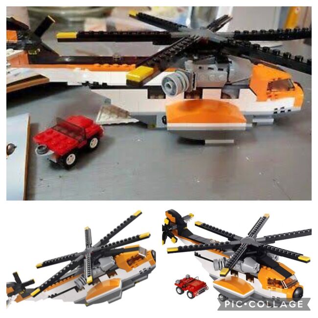 Lego Creator 3-in-1 Transport Chopper, Lego  7345, Fiona Stauch, Creator, Cape Town, Abbildung 5