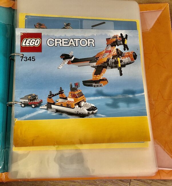 Lego Creator 3-in-1 Transport Chopper, Lego  7345, Fiona Stauch, Creator, Cape Town, Abbildung 15