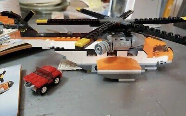 Lego Creator 3-in-1 Transport Chopper, Lego  7345, Fiona Stauch, Creator, Cape Town, Abbildung 11