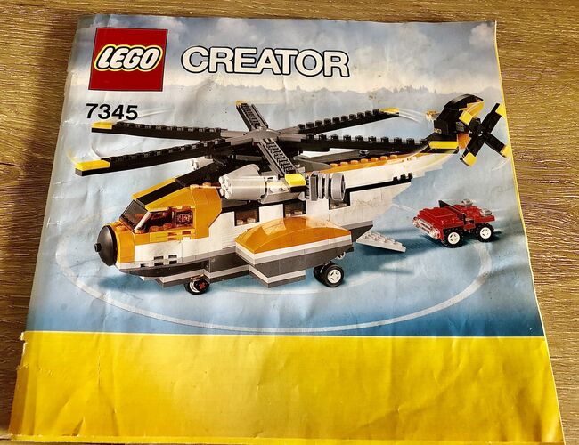Lego Creator 3-in-1 Transport Chopper, Lego  7345, Fiona Stauch, Creator, Cape Town, Abbildung 18