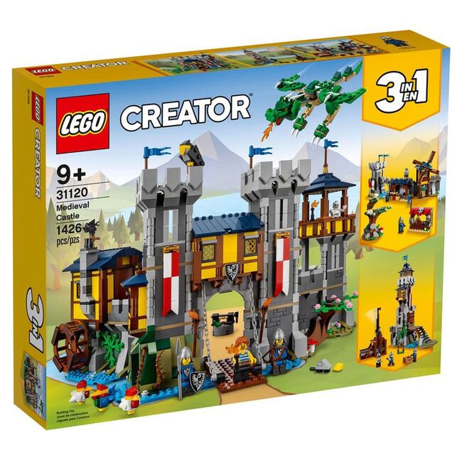 lego creator 3 in 1 castle, Lego 31120, Callum, Creator, Bristol