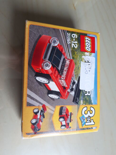 Lego Creator 3 in 1: Red racer, Lego 31055, Peter, Creator, Utrecht, Image 2