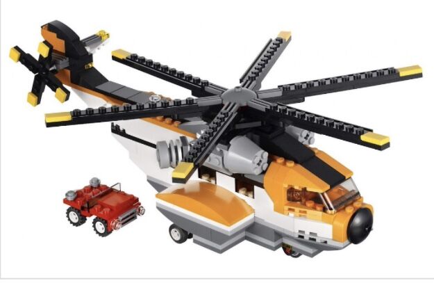 Lego Creator 3-in-1 Transport Chopper, Lego  7345, Fiona Stauch, Creator, Cape Town, Image 19