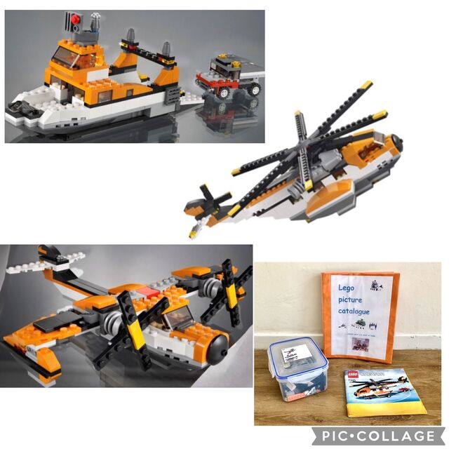 Lego Creator 3-in-1 Transport Chopper, Lego  7345, Fiona Stauch, Creator, Cape Town