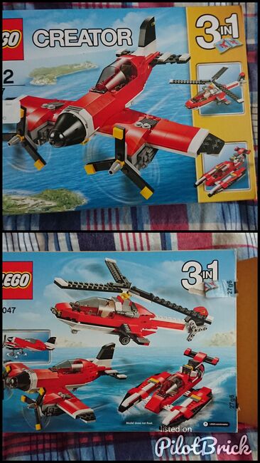 LEGO Creator 31047 3 in 1 - Propeller Plane/Speedboat/Helicopter, Lego 31047, Stephen Wilkinson, Creator, rochdale, Abbildung 3