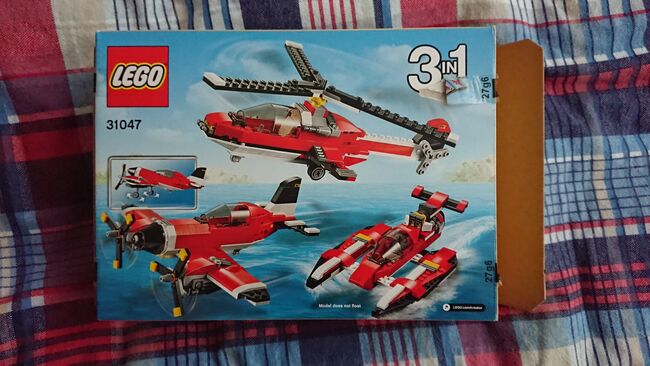LEGO Creator 31047 3 in 1 - Propeller Plane/Speedboat/Helicopter, Lego 31047, Stephen Wilkinson, Creator, rochdale, Abbildung 2