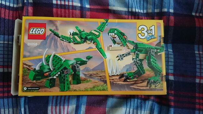 Lego Creator 31058 Mighty Dinosaurs 3 In 1T Rex Triceratops Pterodacty, Lego 31058, Stephen Wilkinson, Creator, rochdale, Abbildung 2