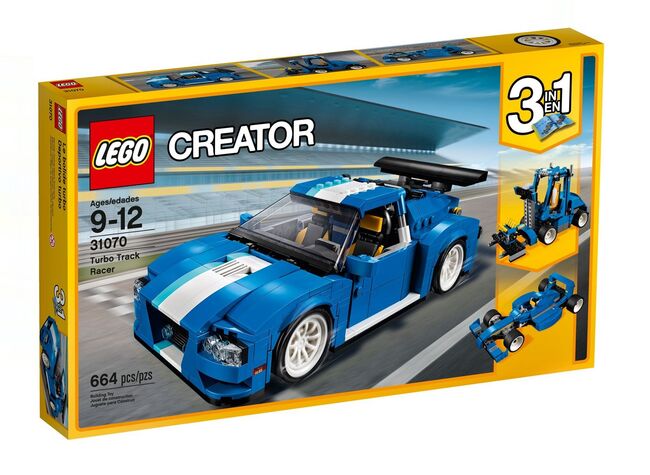 Lego Creator 31070 Turbo Track Racer 3 in 1, Lego 31070, Momin Bilal, Creator, Bhiwandi