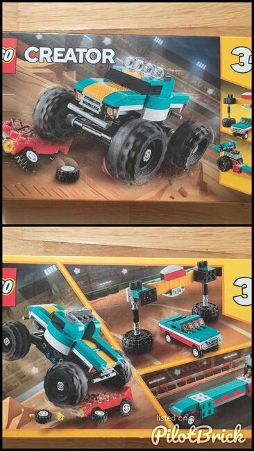 LEGO Creator 31101 Monster-Truck, Lego 31101, Jochen, Creator, Radolfzell, Abbildung 3