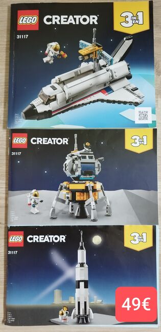 Lego Creator, Lego 31117, Pirker Sandra, Creator