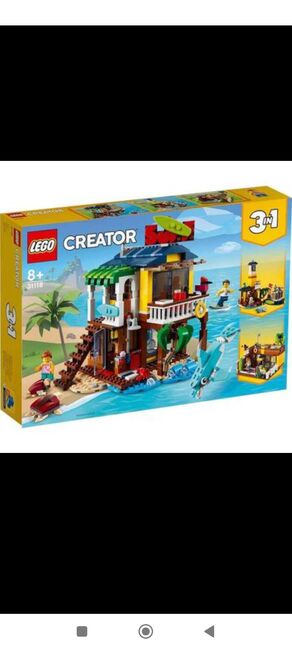 Lego Creator, Lego 31118, Tina, Creator, Balgach