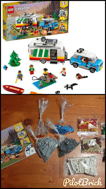 LEGO Creator 3in1 Caravan Family Holiday, Lego 311, Luke, Creator, Roodepoort, Abbildung 3