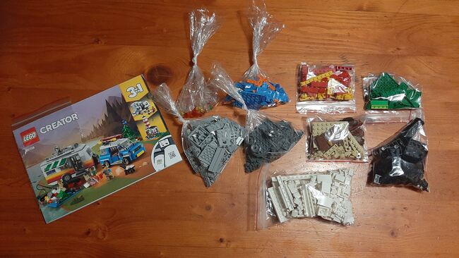 LEGO Creator 3in1 Caravan Family Holiday, Lego 311, Luke, Creator, Roodepoort, Abbildung 2