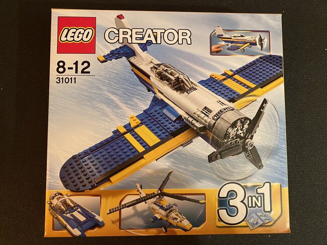 Lego Creator 3in1 Propellermaschine (Jhg. 2013), Lego 31011, Corinne, Creator, St. Moritz