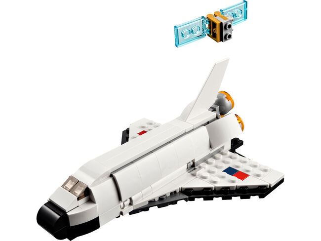 LEGO Creator 3in1 Space Shuttle, Lego 31134, The Brickology, Creator, Singapore, Abbildung 3