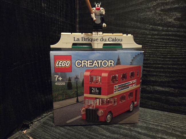 LEGO Creator 40220 London Bus – Retired – New & Sealed, Lego, La Brique du Calou (La Brique du Calou), Creator, YERRES