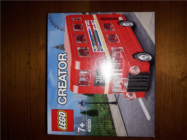 Lego Creator., Lego 40220, Gazza B., Creator, Plymouth., Image 3