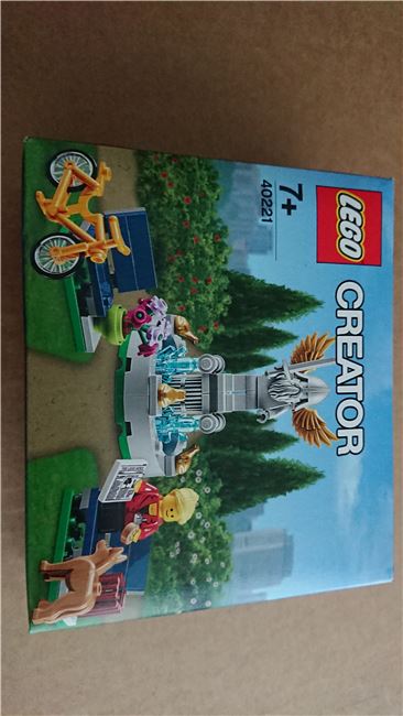 LEGO CREATOR 40221 PARK FOUNTAIN SET - NEW & SEALED, Lego 40221, Stephen Wilkinson, Creator, rochdale, Abbildung 2