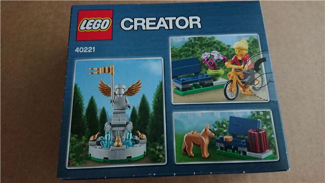 LEGO CREATOR 40221 PARK FOUNTAIN SET - NEW & SEALED, Lego 40221, Stephen Wilkinson, Creator, rochdale