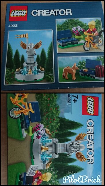 LEGO CREATOR 40221 PARK FOUNTAIN SET - NEW & SEALED, Lego 40221, Stephen Wilkinson, Creator, rochdale, Image 3
