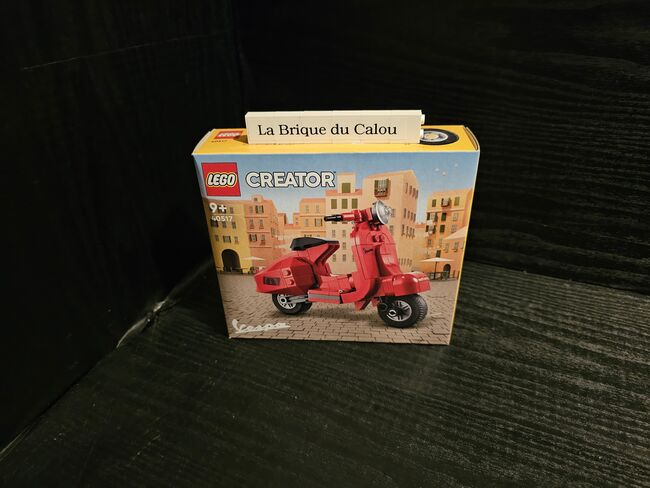 LEGO Creator 40517 Vespa – Retired – New & Sealed, Lego, La Brique du Calou (La Brique du Calou), Creator, YERRES