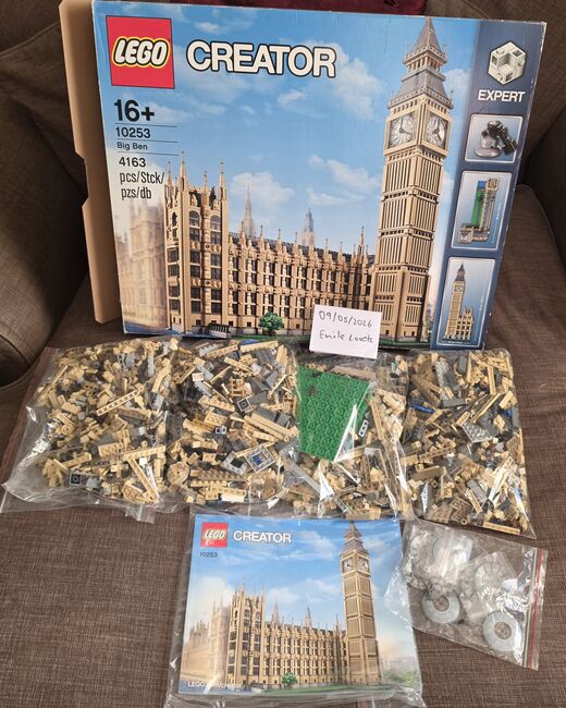 Lego Creator: Big Ben, Lego 10253, Emile, Creator, STRAND