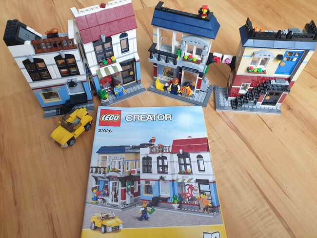 LEGO Creator - Bike Shop & Café, Lego 31026, Mareike Carlitscheck, Creator, Köln