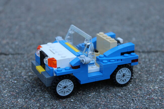 Lego Creator Blaues Cabriolet (3in1), Lego 6913, Lara S, Creator, Hamburg, Abbildung 3