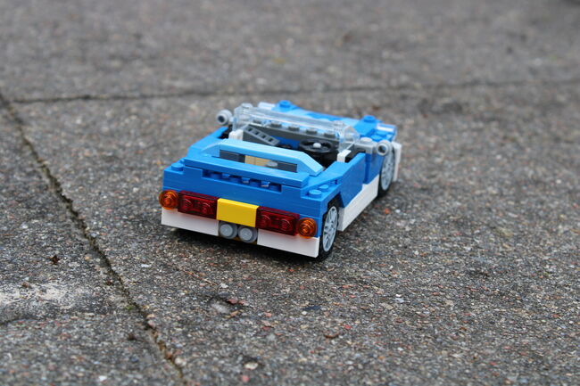 Lego Creator Blaues Cabriolet (3in1), Lego 6913, Lara S, Creator, Hamburg, Abbildung 2