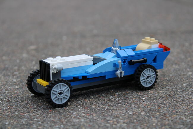 Lego Creator Blaues Cabriolet (3in1), Lego 6913, Lara S, Creator, Hamburg, Image 4
