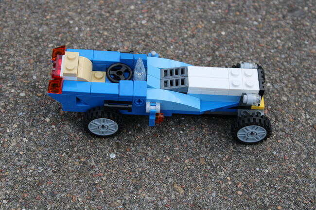 Lego Creator Blaues Cabriolet (3in1), Lego 6913, Lara S, Creator, Hamburg, Image 5