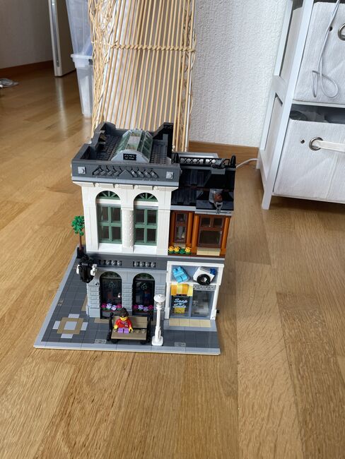 Lego Creator Steine Bank, Lego 10251, Naim, Modular Buildings, Steffisburg, Image 2