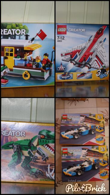 Lego Creator und Lego City, Lego, Zander, Creator, Aarwangen, Image 7