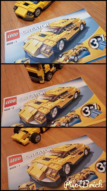 Lego Creator Cool Cars, Lego 4939, Roger, Creator, Pfyn, Image 4