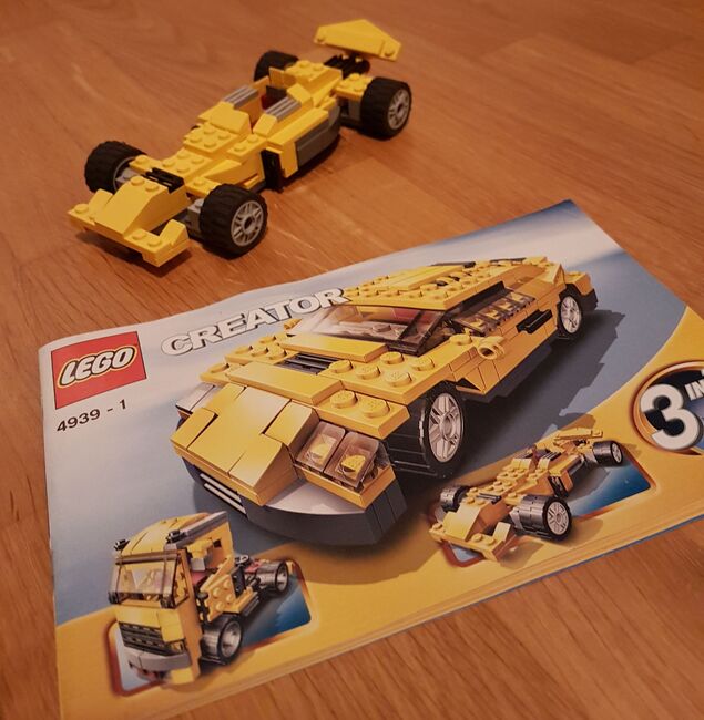 Lego Creator Cool Cars, Lego 4939, Roger, Creator, Pfyn, Image 3