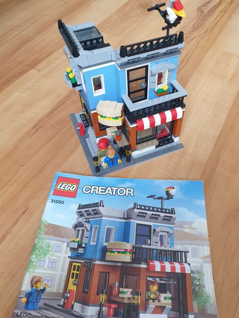 LEGO Creator - Corner Deli, Lego 31050, Mareike, Creator, Köln