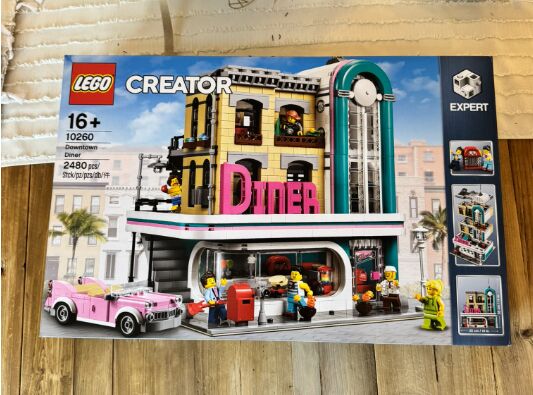 LEGO Creator Downtown Diner 10260 NEU/OVP, Lego 10260, Nils , Modular Buildings, Bremen, Abbildung 2