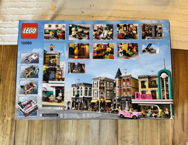 LEGO Creator Downtown Diner 10260 NEU/OVP, Lego 10260, Nils , Modular Buildings, Bremen, Abbildung 4