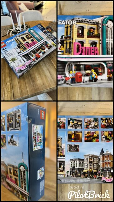 LEGO Creator Downtown Diner 10260 NEU/OVP, Lego 10260, Nils , Modular Buildings, Bremen, Abbildung 5