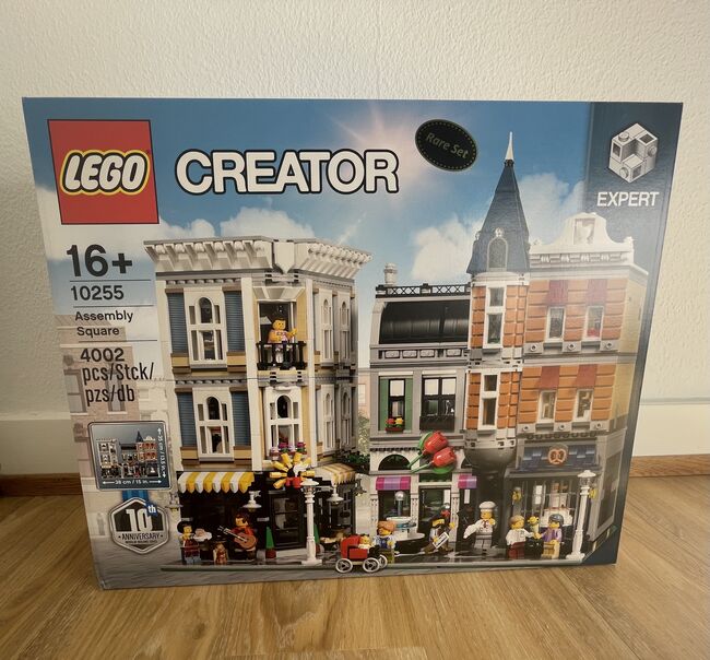 LEGO Creator Expert 10255 Stadtleben- Rare Set NEU & OVP, Lego 10255, Gil Böhme, Creator, Zürich