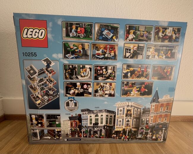 LEGO Creator Expert 10255 Stadtleben- Rare Set NEU & OVP, Lego 10255, Gil Böhme, Creator, Zürich, Image 2