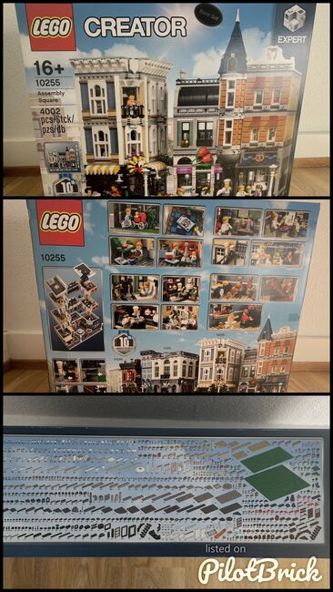 LEGO Creator Expert 10255 Stadtleben- Rare Set NEU & OVP, Lego 10255, Gil Böhme, Creator, Zürich, Image 4