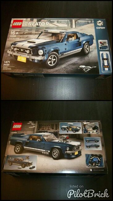 LEGO Creator Expert 10265 Ford Mustang - Brand NEW & Sealed!, Lego 10265, Michael, Creator, Melbourne, Abbildung 3