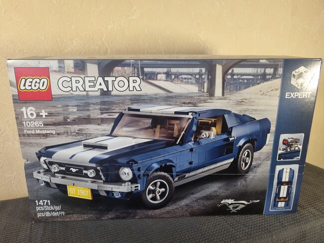 LEGO Creator Expert 10265 Ford Mustang – Retired – New & Sealed, Lego 10265, La Brique du Calou (La Brique du Calou), Creator, YERRES