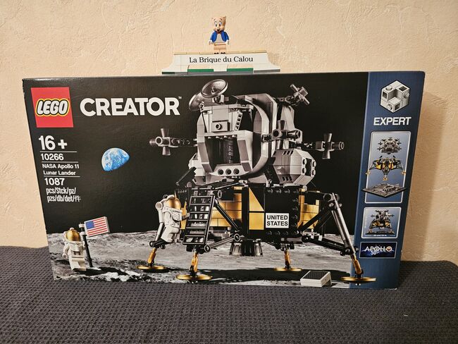 LEGO Creator Expert 10266 NASA Apollo 11 Lunar Lander – Retired – New & Sealed, Lego 10266, La Brique du Calou (La Brique du Calou), Creator, YERRES