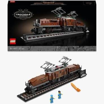 Lego Creator Expert 10277 Crocodile Locomotive 2020 Brand New, Lego 10277, stuart wheatley, Train, Merseyside, Abbildung 10