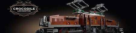 lego crocodile locomotive 2020