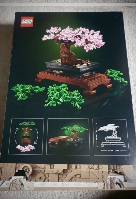 Lego Creator Expert - Bonsai Baum 10281 inklusive OVP und Anleitung, Lego 10281, Rick, Creator, Herisau, Image 2