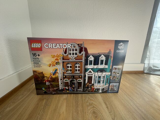 Lego Creator Expert Bookshop 10270 - NEU & OVP, Lego 10270, Gil Böhme, Creator, Zürich